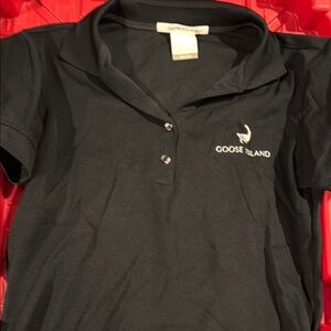 Nike Black Polo Shirt